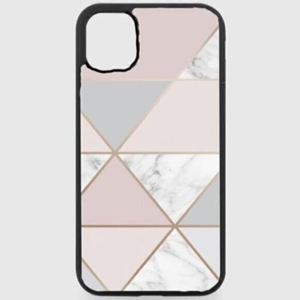 Rose Gold Geo Phone Case